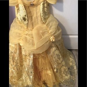 Kids princess bella dress